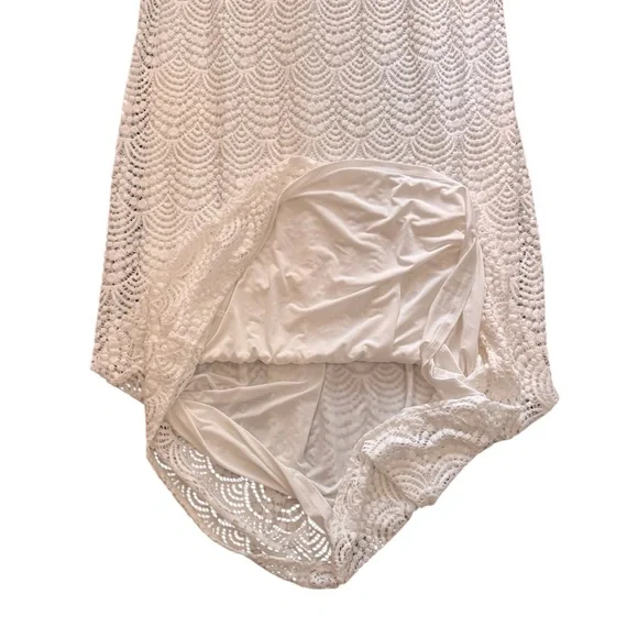 Lilly Pulitzer White Maxi Dress - Picture 3 of 6